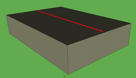 Simplified geometry