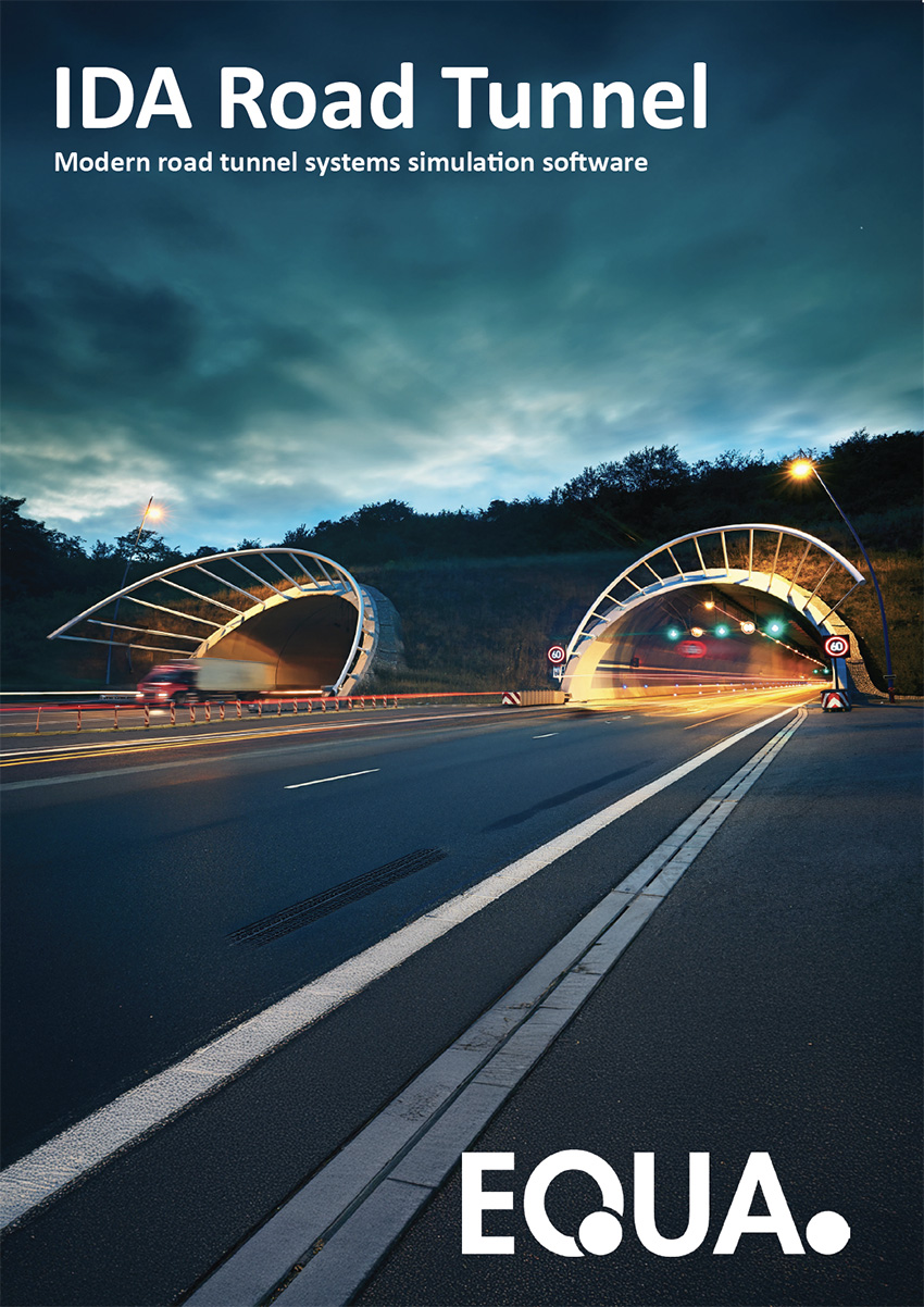 Road Tunnel Brochure front image